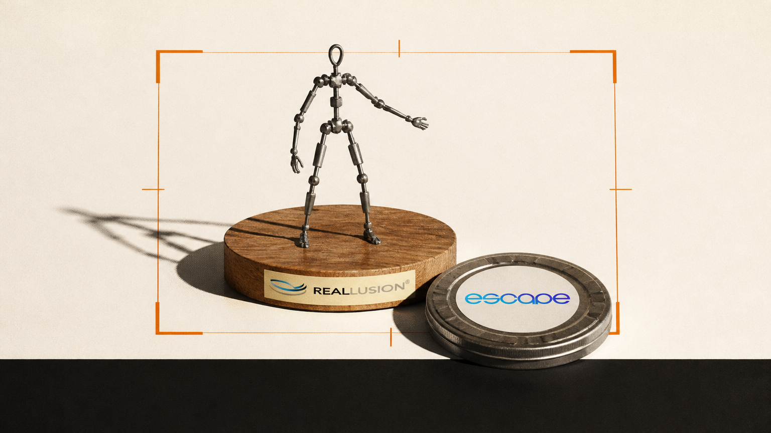 Illustration: Reallusion and Escape.AI partner on a 3D-to-AI pipeline