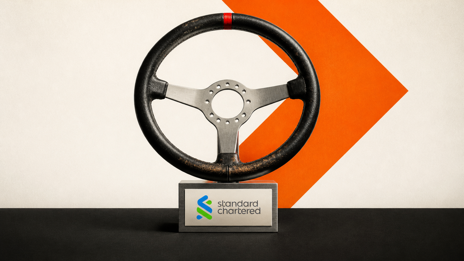 Illustration: Standard Chartered's F1 campaign film is fully AI-generated