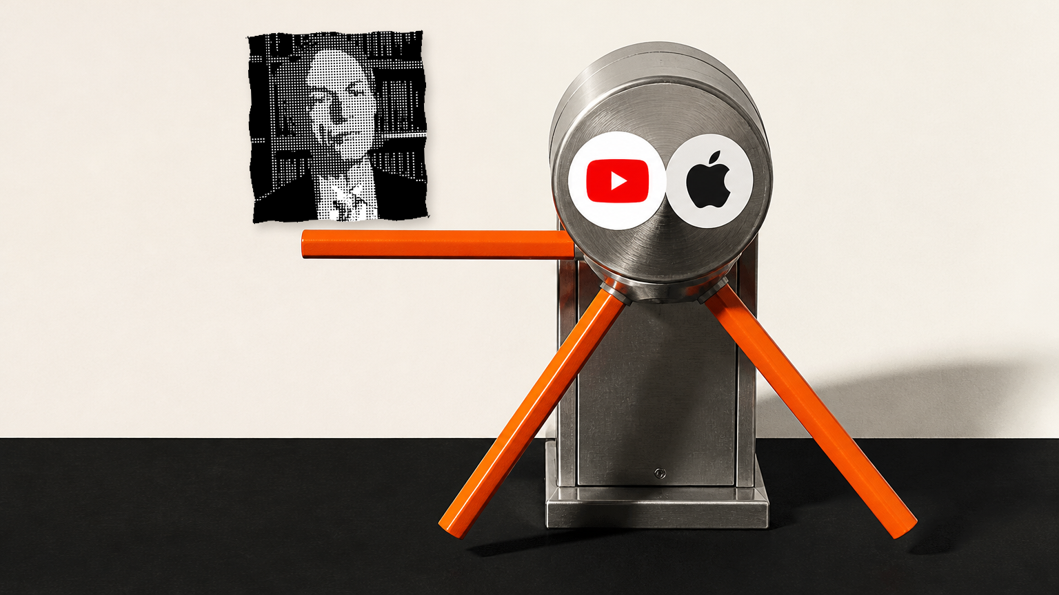 Illustration: Apple loses bid to dismiss YouTube AI scraping suit