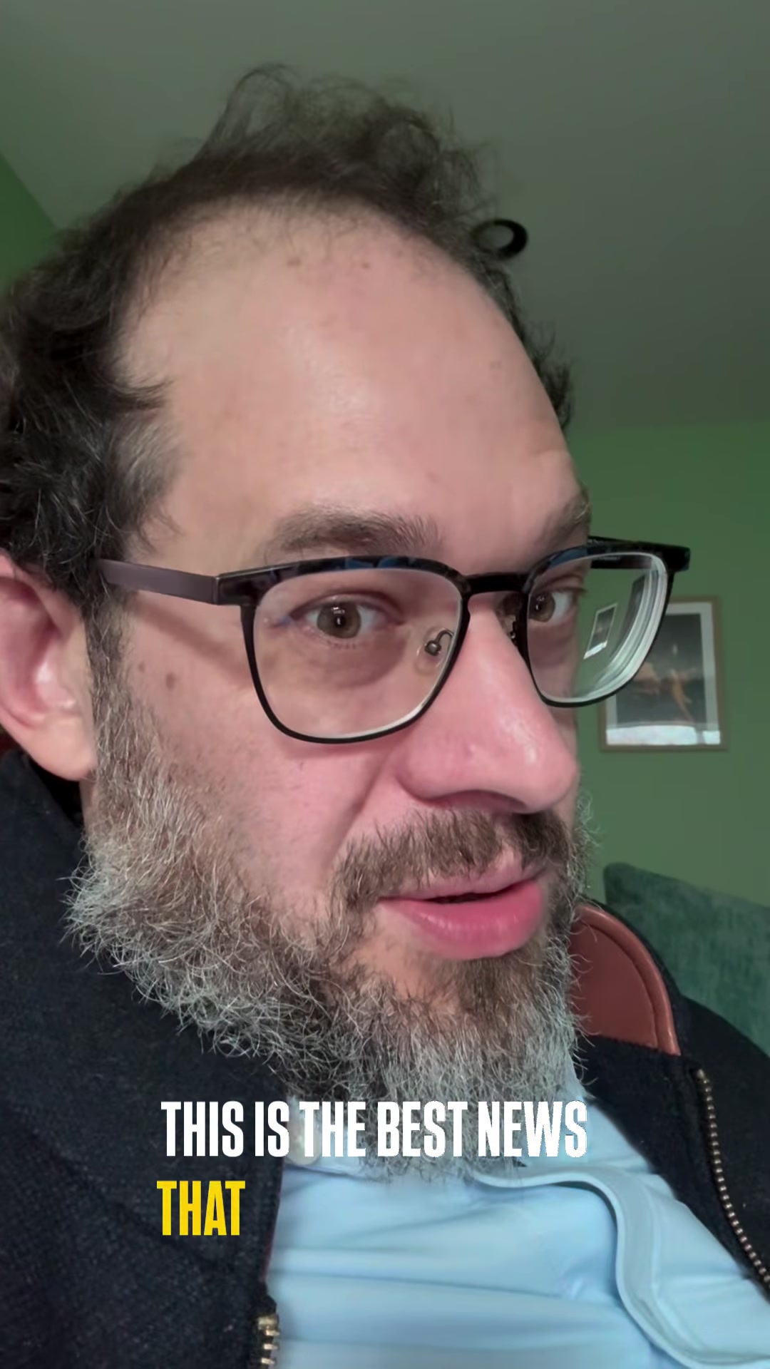 Nate B. Jones, two seconds into the reel