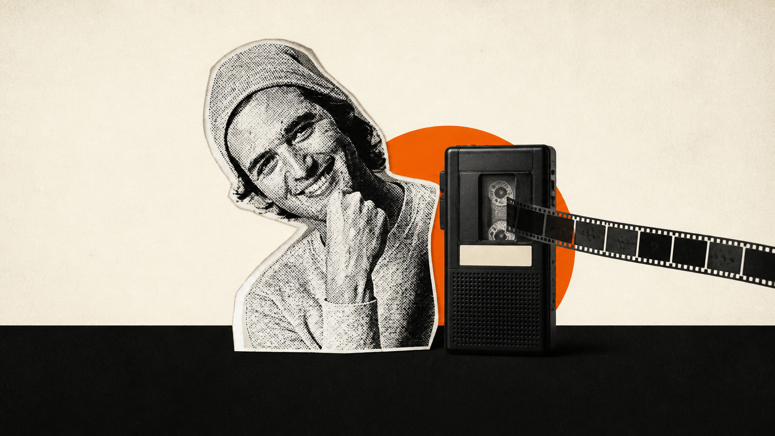 Illustration: Jason Silva made a 25-minute AI film in five days by talking