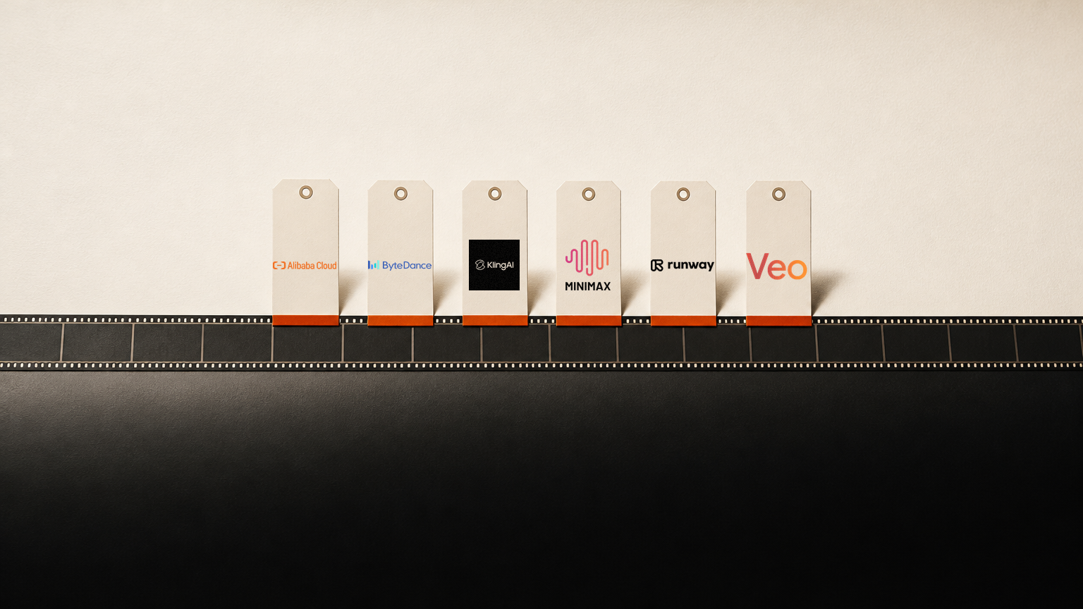 Illustration: The 9 longest AI video clips, ranked from 8 to 30 seconds