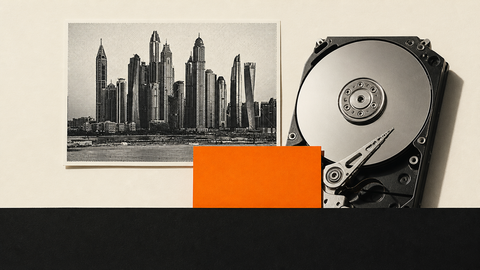 Illustration: Dubai's MForMedia signs AI production pact with Arcana Labs