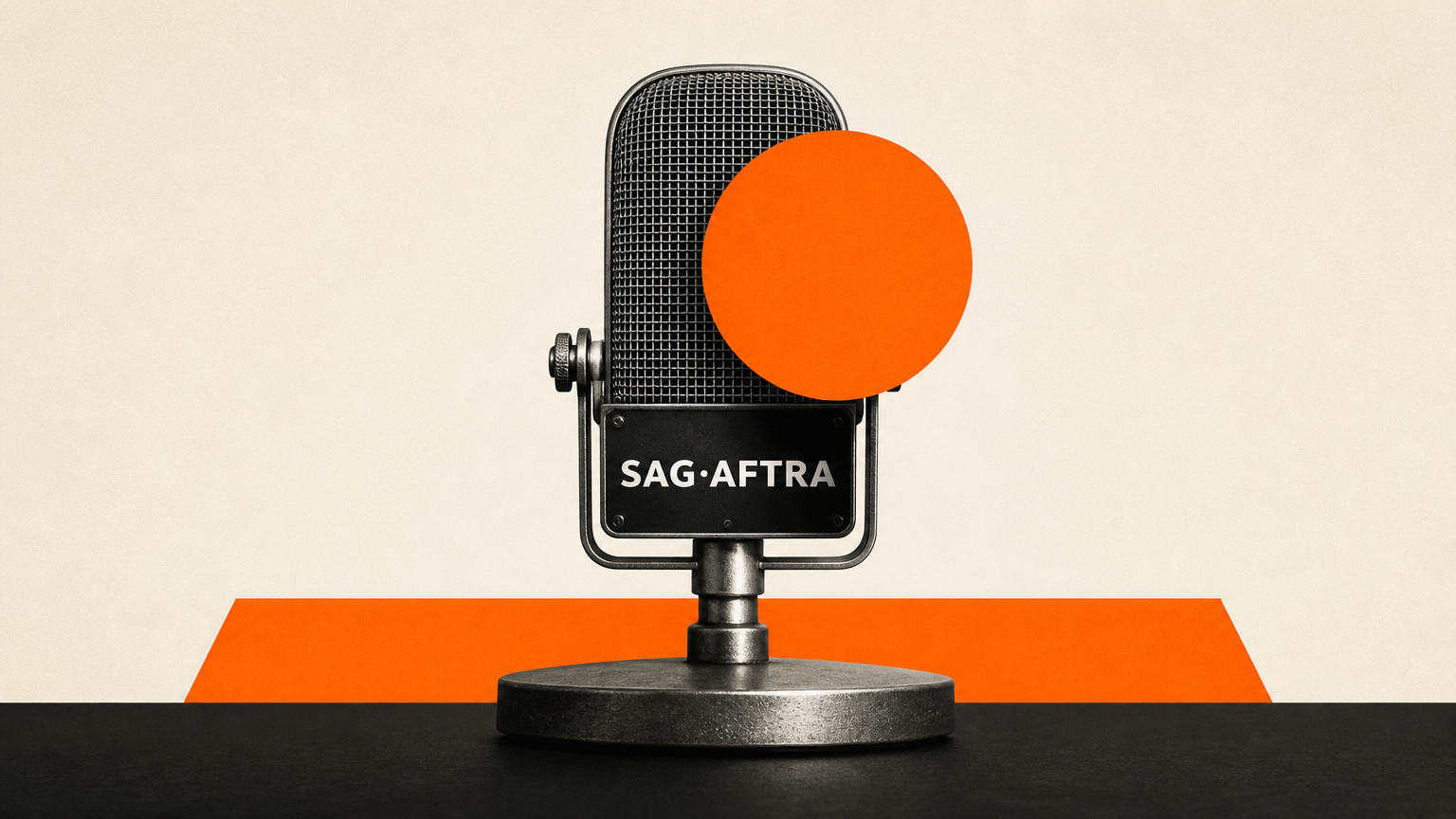 Illustration: SAG-AFTRA animation deal tightens AI rules for voice actors