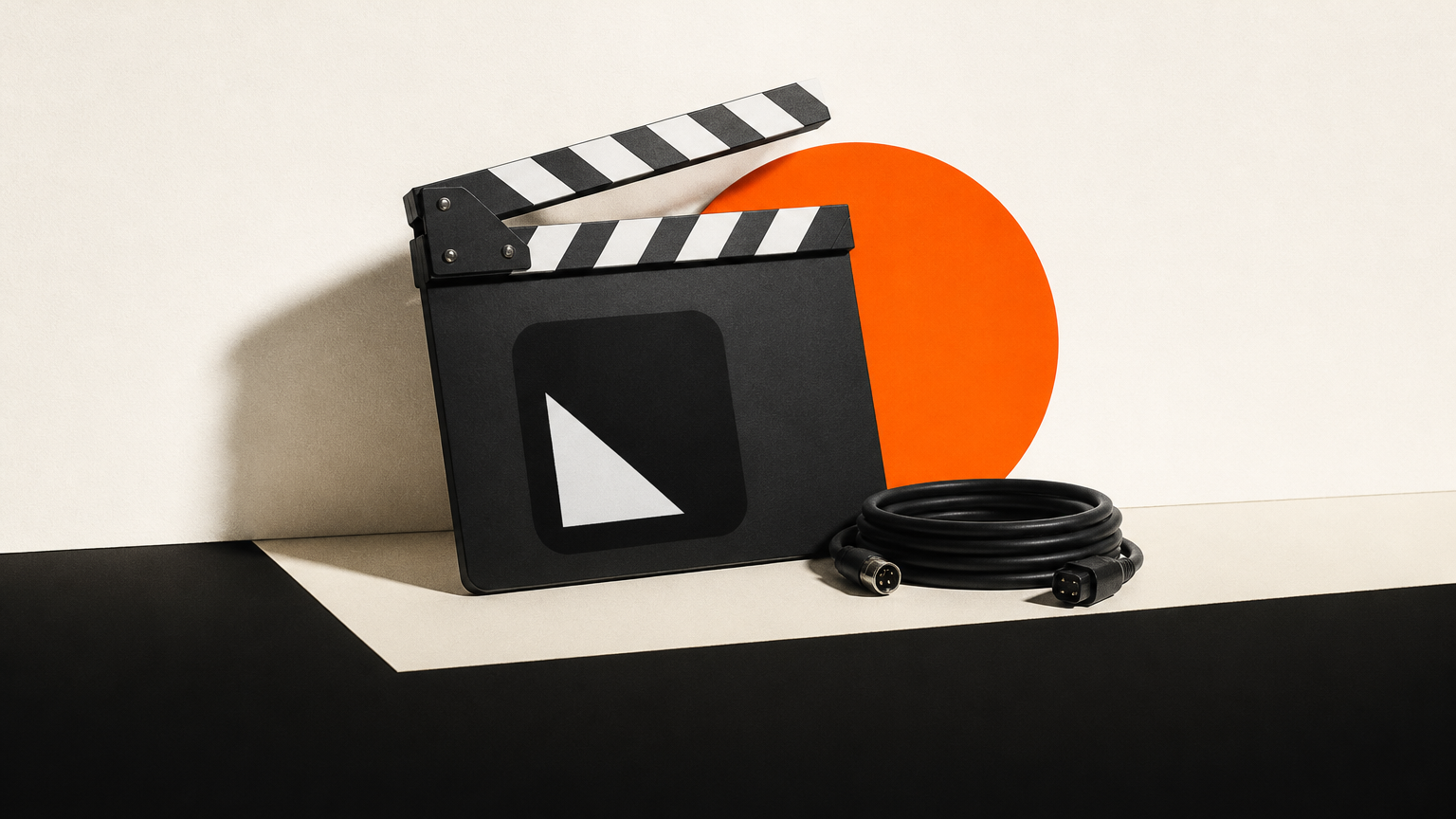 Illustration: Motionflare Film mode makes a TV-style commercial from a URL
