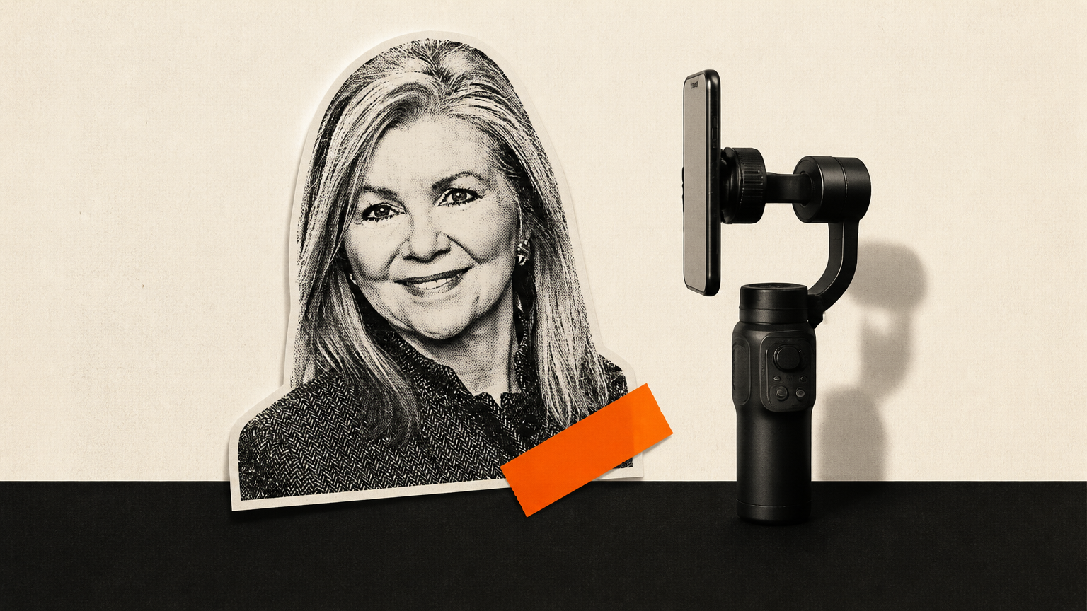 Illustration: Marsha Blackburn's AI Kendrick Lamar video draws mockery