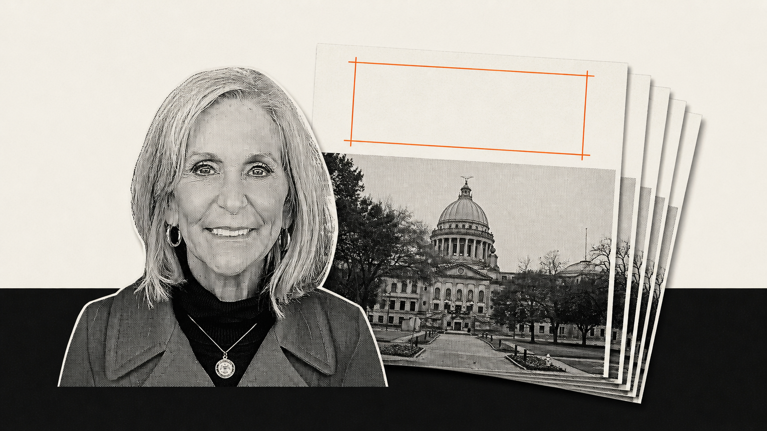 Illustration: Mississippi AG tells Colom to pull fake AI video of Hyde-Smith