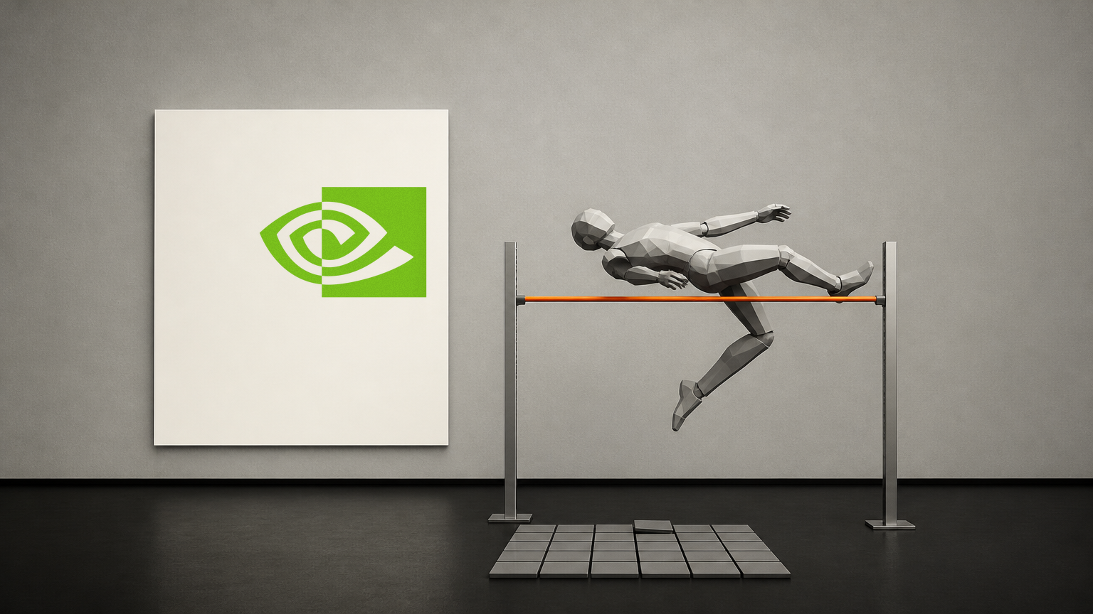 Illustration: NVIDIA JCA co-generates 3D motion and video for any rig