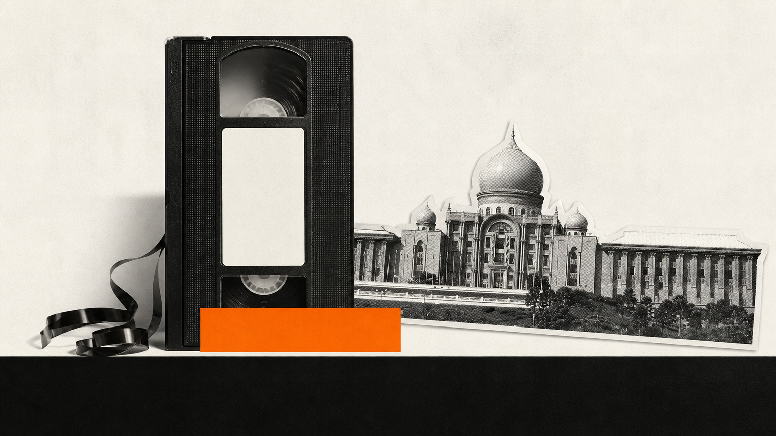 Illustration: Malaysia warns of legal action over a fake AI video of Mahathir