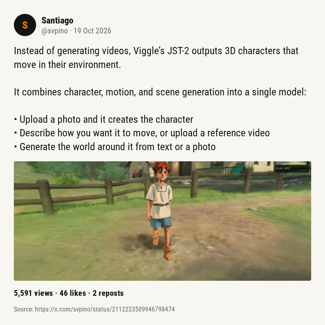 Santiago's post on JST-2
