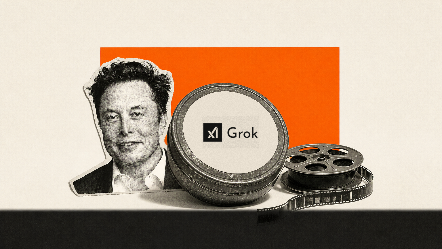 Illustration: Grok Imagine's 7-minute AI Odyssey draws ridicule