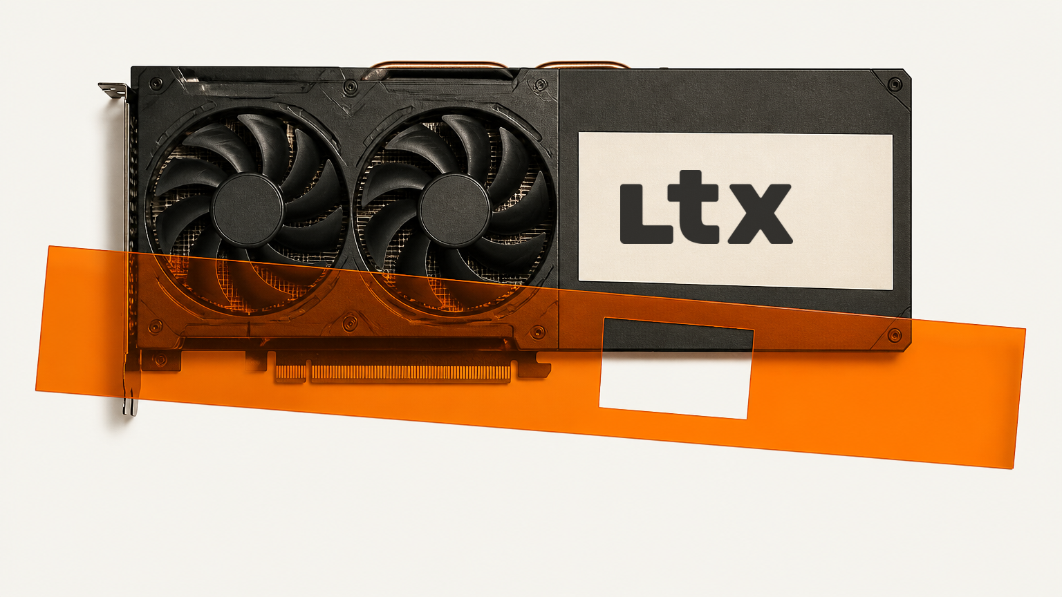 Illustration: LTX-2.5's matte adapter takes 3.1 minutes on a 16 GB GPU
