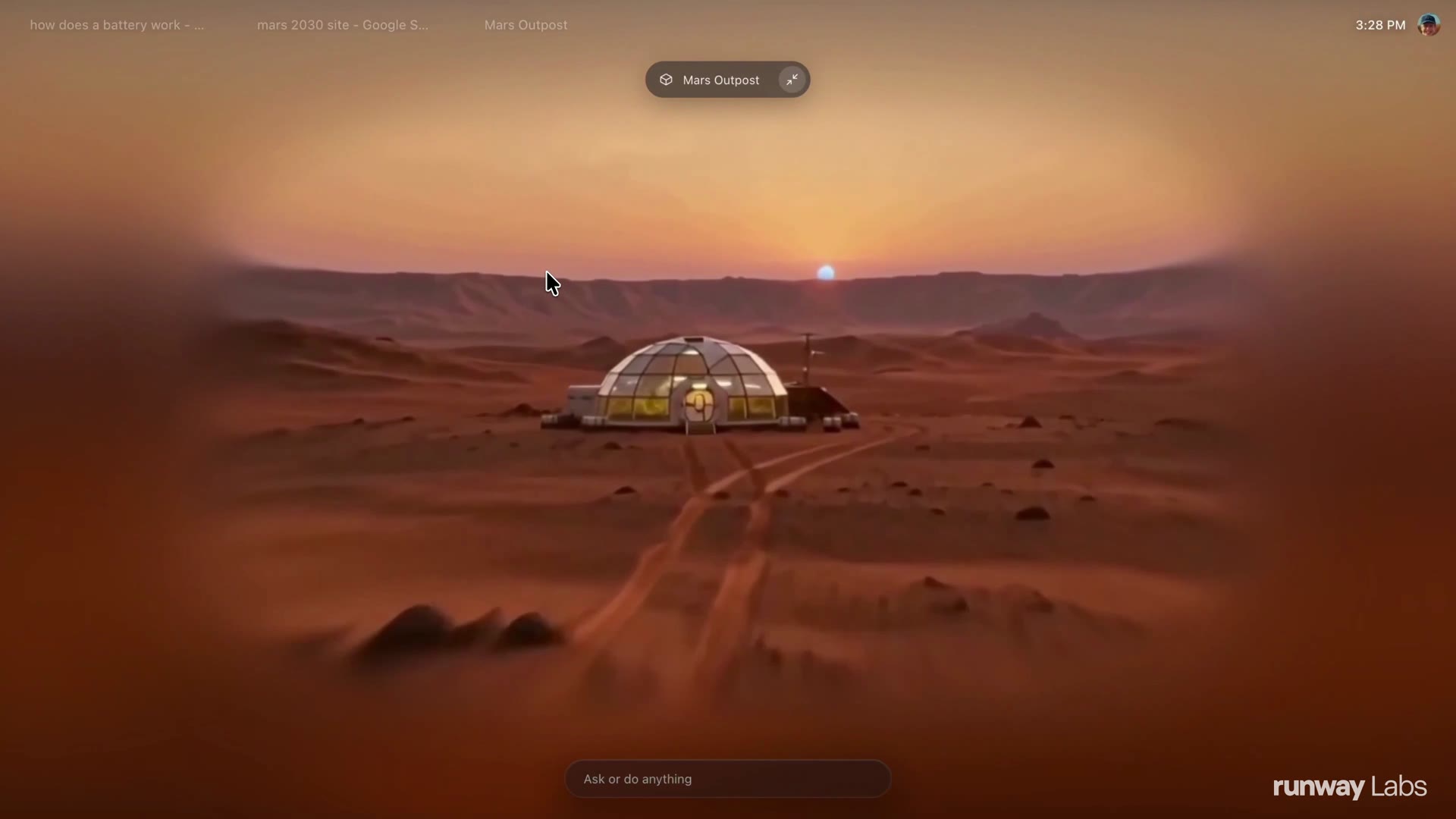 Zooming into the habitat