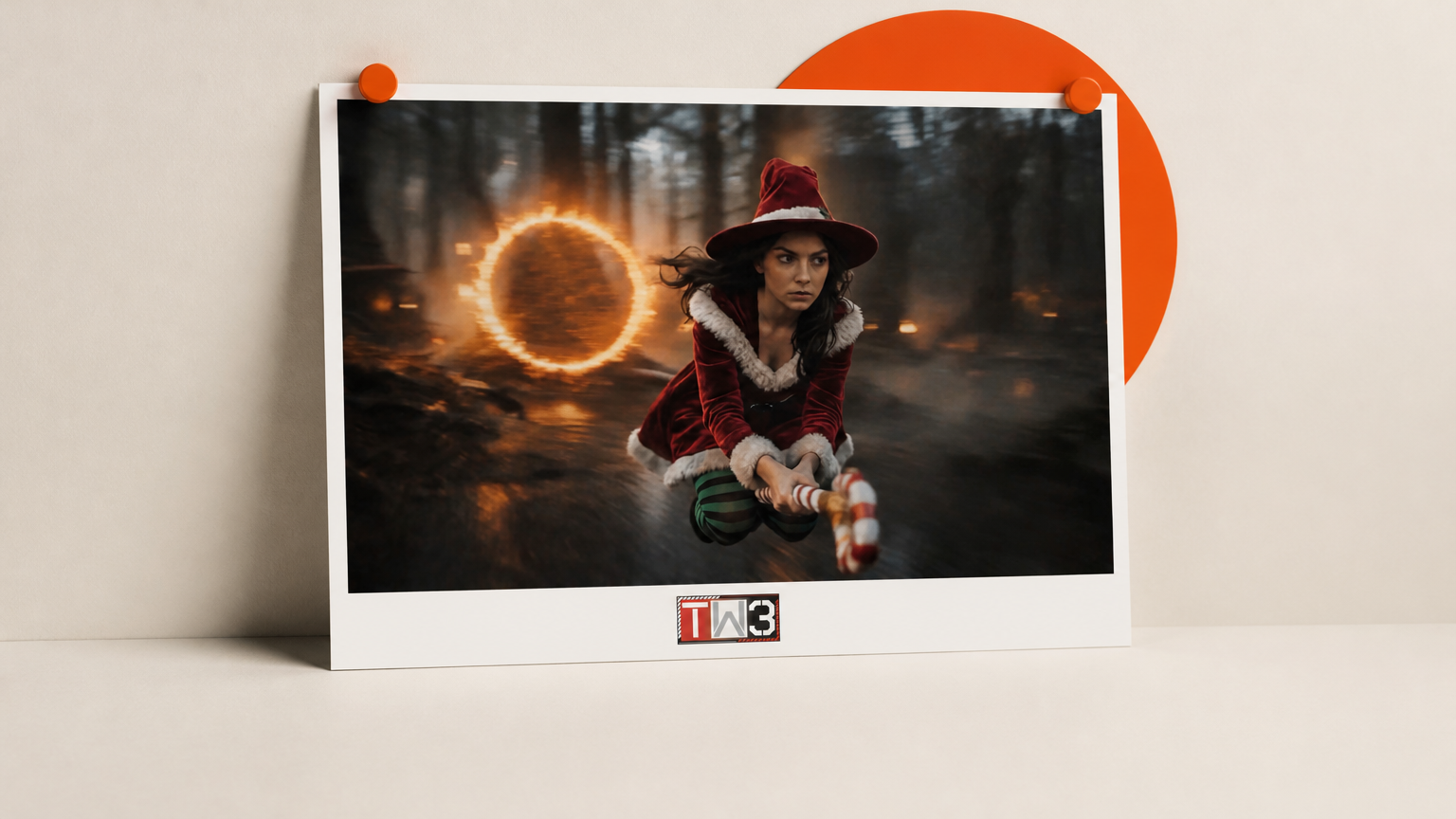 Illustration: Merry the Christmas Witch cost $1.5M to make with AI