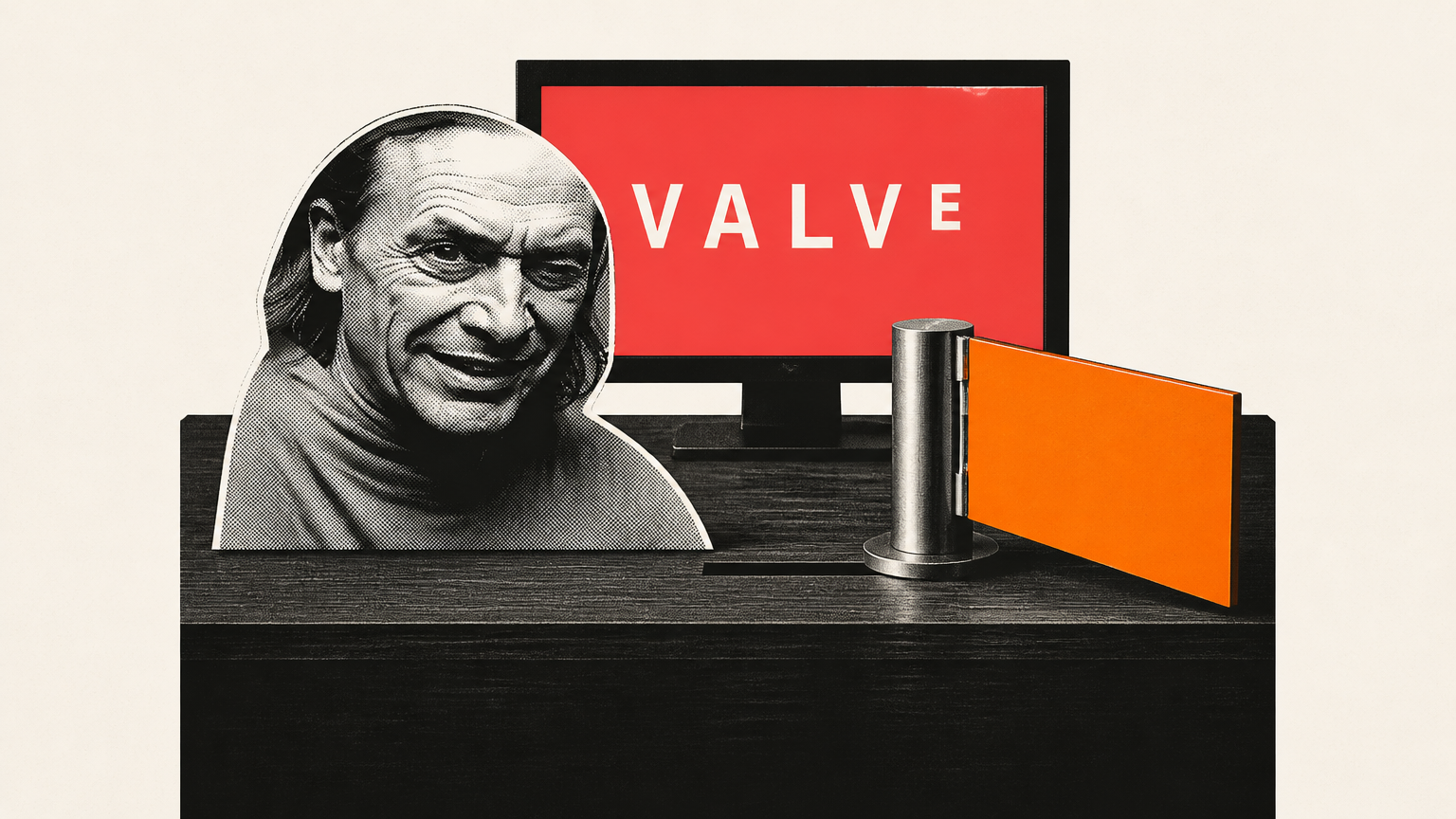 Illustration: Valve will not police AI games, and it never policed the tools