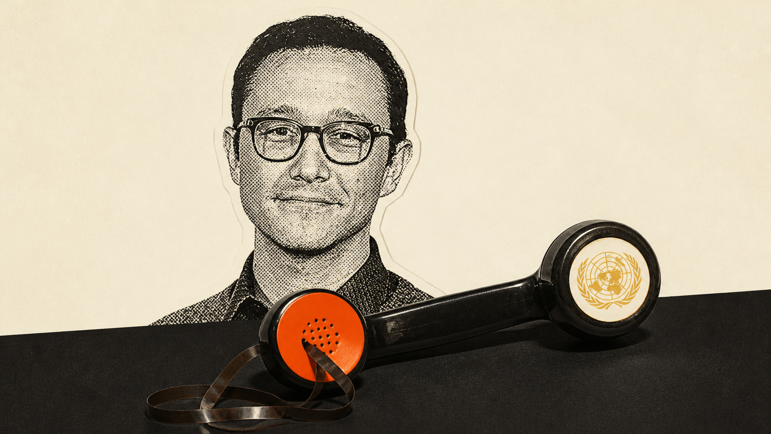 Illustration: Joseph Gordon-Levitt says AI is trained to hijack intimacy