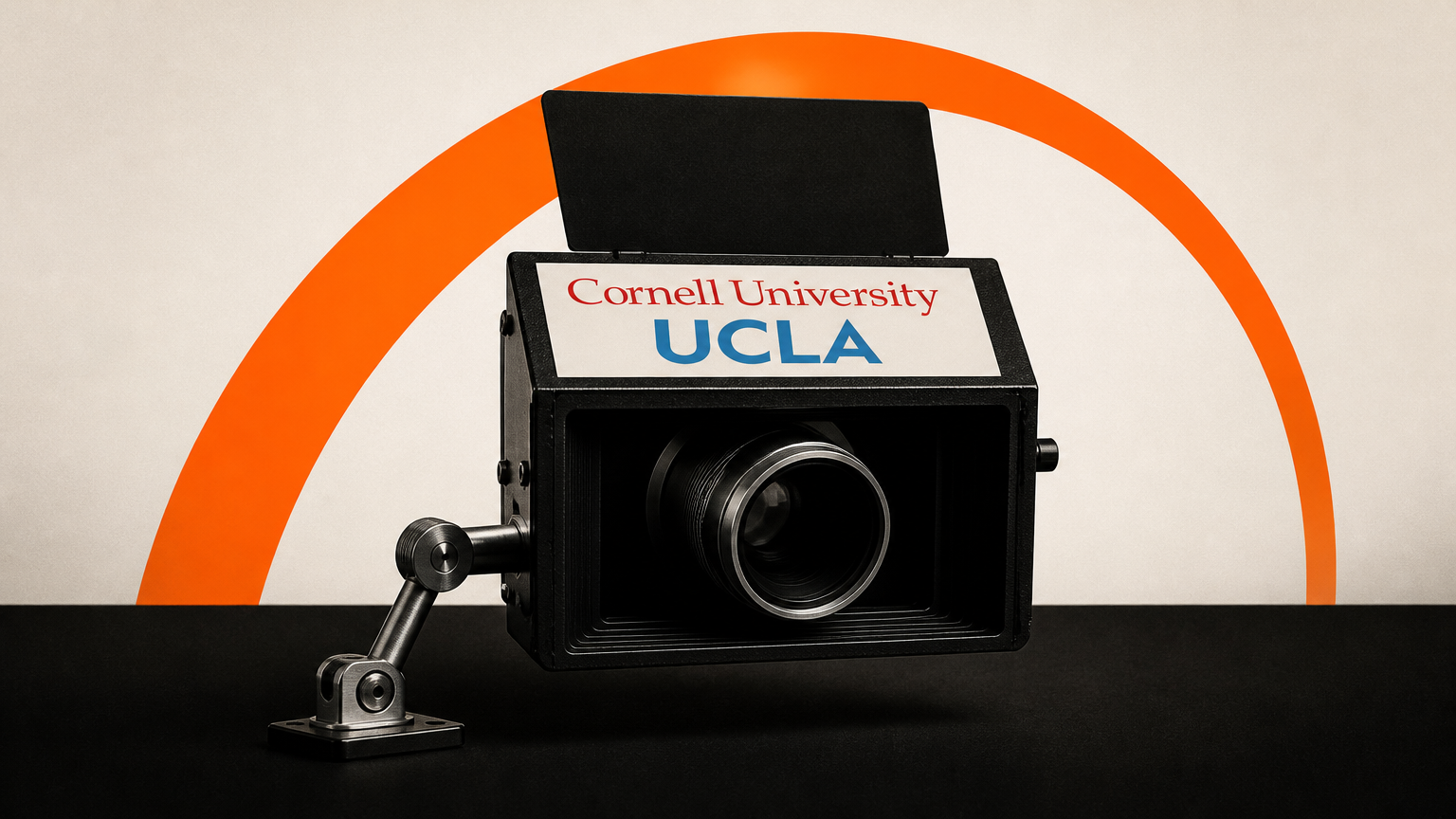 Illustration: FilmFlow turns a text prompt into a Blender camera path