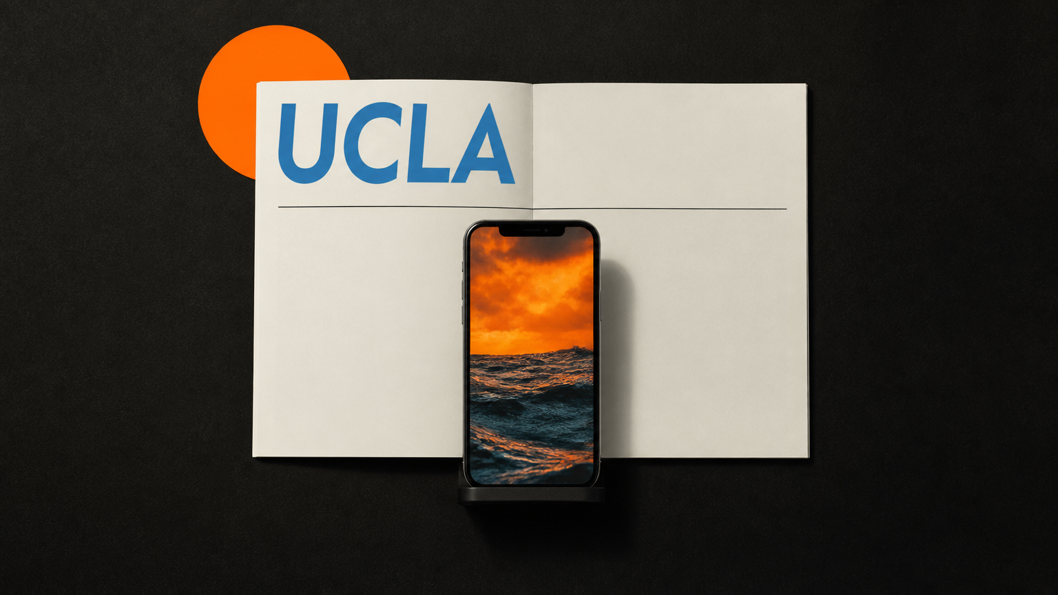 Illustration: YouTube tops TV and film as a story medium in UCLA survey