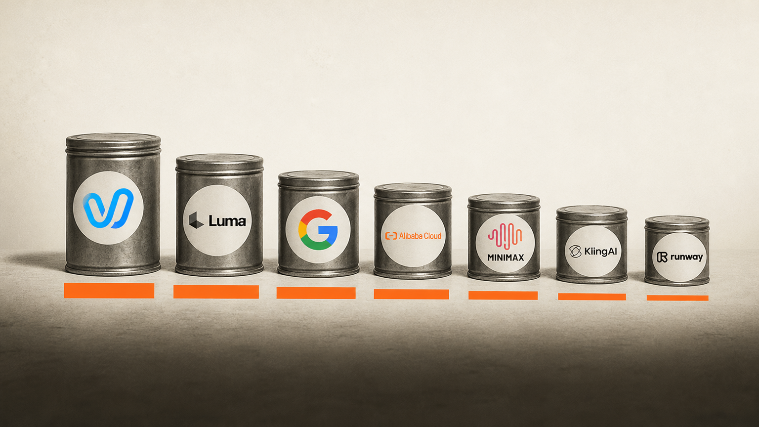 Illustration: The 8 cheapest AI video APIs, ranked by price per second